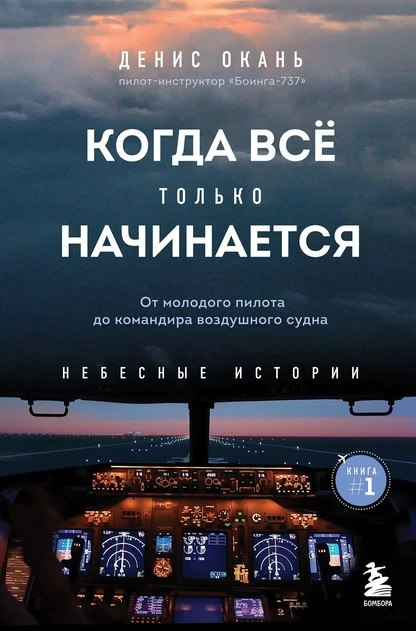 Постер книги Когда всё только начинается. От молодого пилота до командира воздушного судна