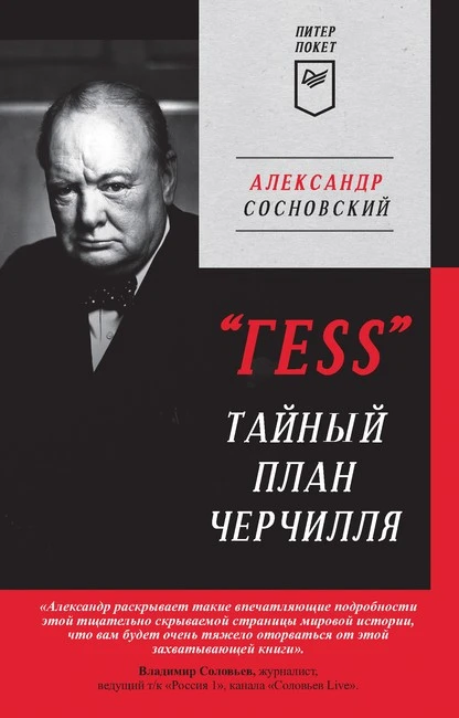 Постер книги «ГESS». Тайный план Черчилля