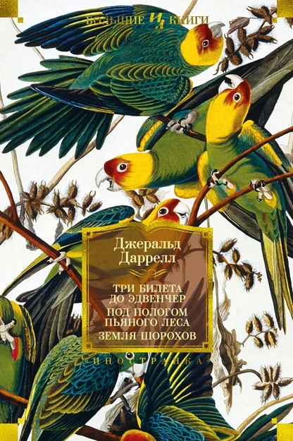 Постер книги Три билета до Эдвенчер; Под пологом пьяного леса; Земля шорохов