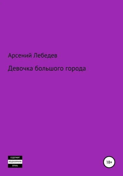 Постер книги Девочка большого города