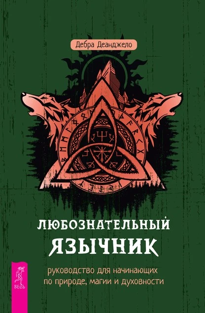 Постер книги Любознательный язычник: руководство для начинающих по природе, магии и духовности