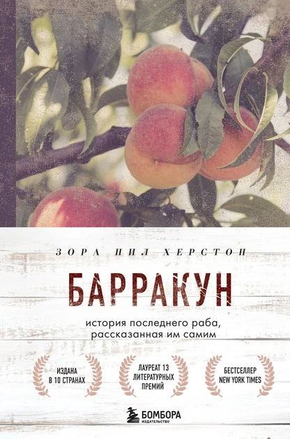 Постер книги Барракун. История последнего раба, рассказанная им самим