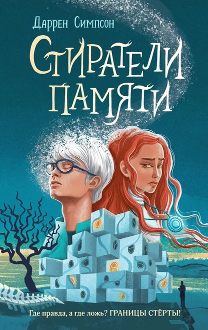 Постер книги Стиратели памяти