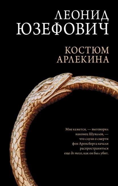 Постер книги Костюм Арлекина