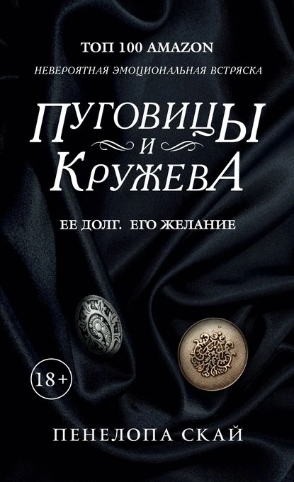 Постер книги Пуговицы и кружева