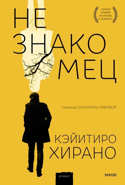 Постер книги Незнакомец