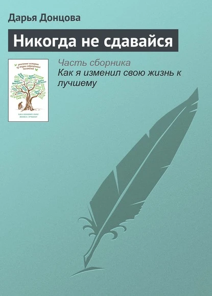 Постер книги Никогда не сдавайся