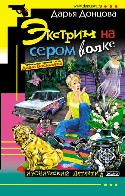 Постер книги Экстрим на сером волке