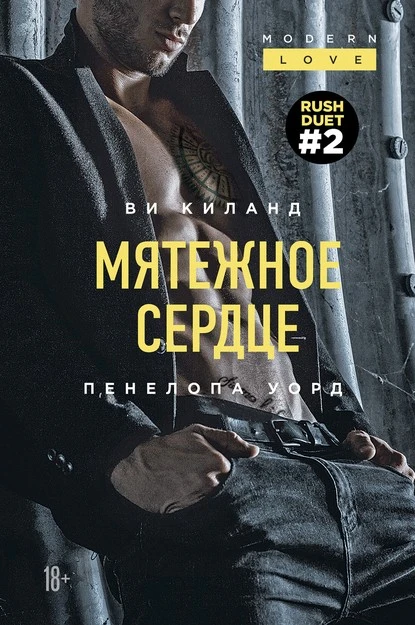 Постер книги Мятежное сердце