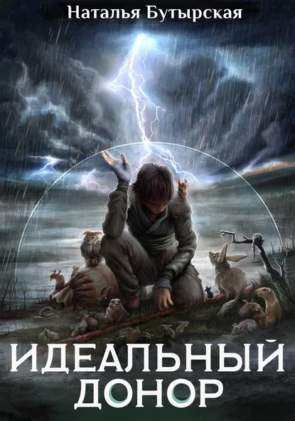 Постер книги Идеальный донор. Герой