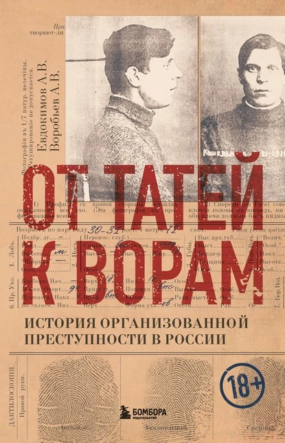 Постер книги От татей к ворам. История организованной преступности в России