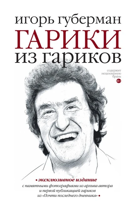 Постер книги Гарики из гариков