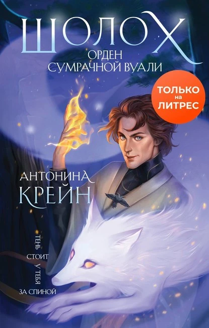 Постер книги Шолох. Орден Сумрачной Вуали