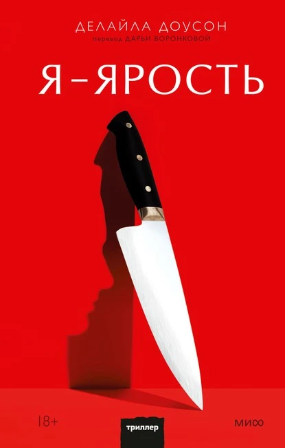 Постер книги Я – ярость