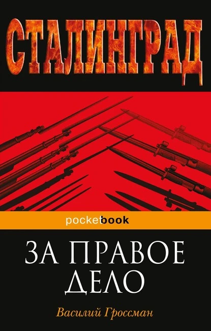 Постер книги За правое дело