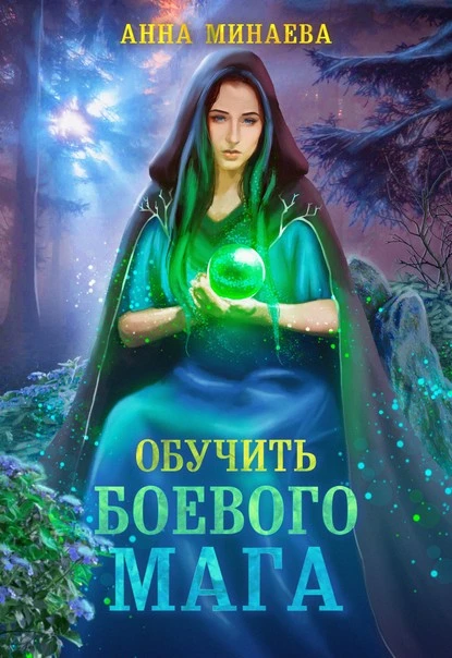 Постер книги Обучить боевого мага