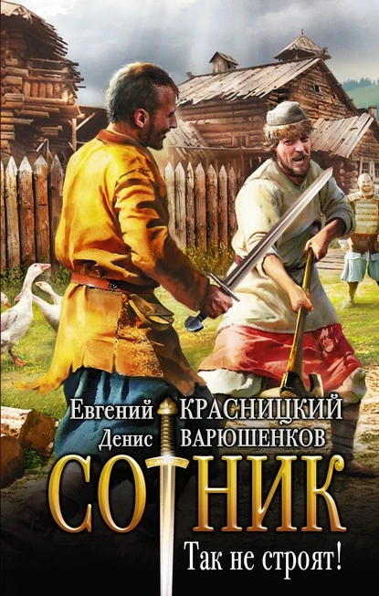 Постер книги Сотник. Так не строят!