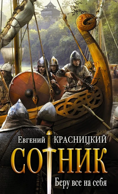 Постер книги Сотник. Беру все на себя