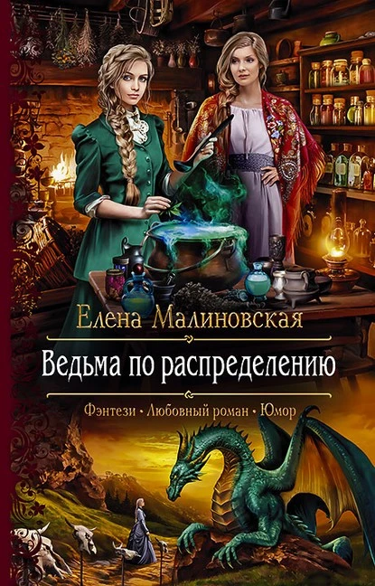 Постер книги Ведьма по распределению