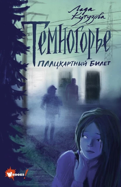 Постер книги Темногорье. Плацкартный билет