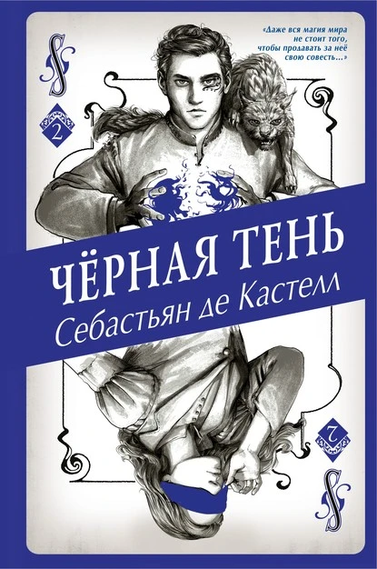 Постер книги Чёрная Тень