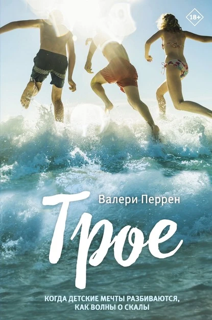 Постер книги Трое