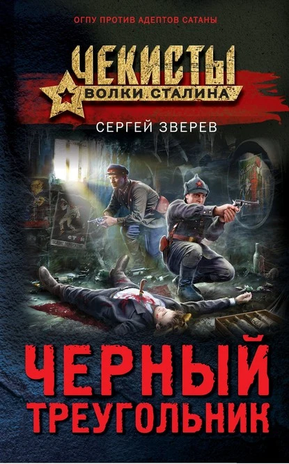 Постер книги Черный треугольник