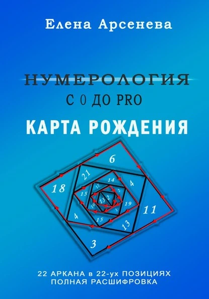 Постер книги Нумерология с 0 до PRO. Карта рождения