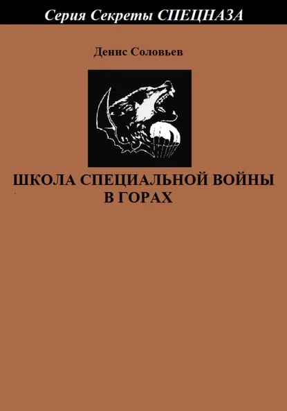 Постер книги Школа специальной войны в горах