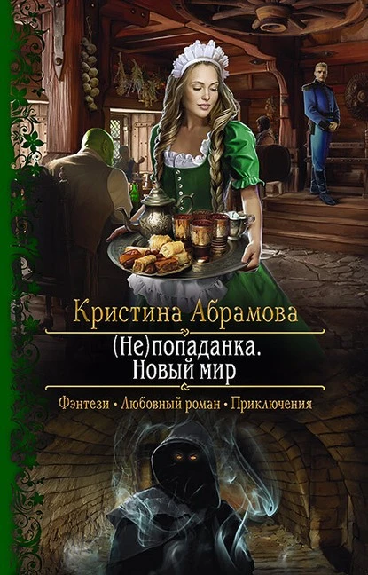 Постер книги (Не)попаданка. Новый мир