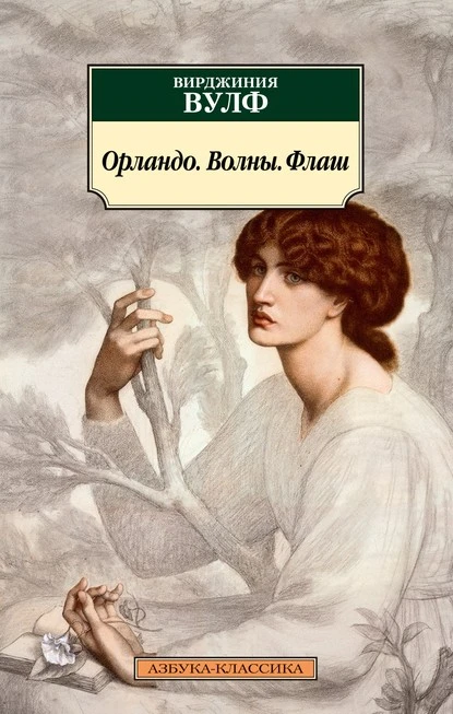 Постер книги Орландо. Волны. Флаш