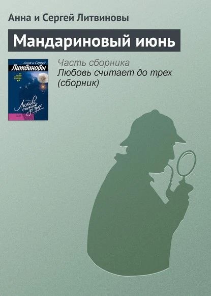 Постер книги Мандариновый июнь