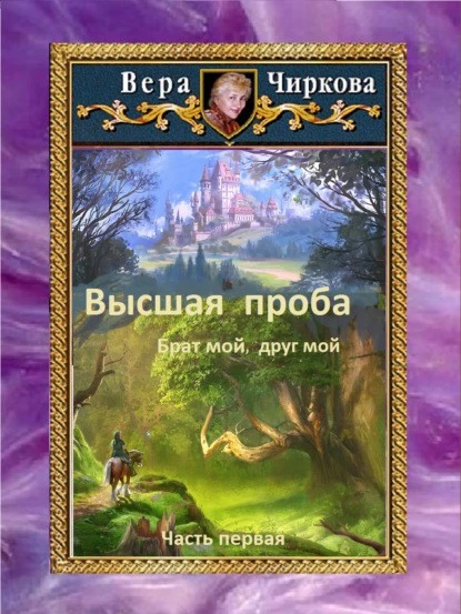 Постер книги Высшая проба. Брат мой, друг мой