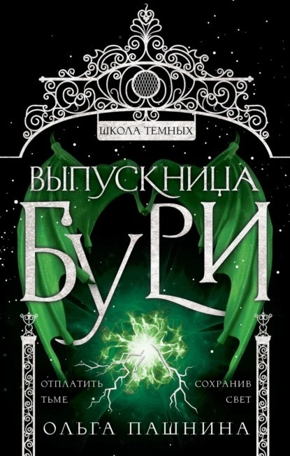 Постер книги Школа темных. Выпускница бури