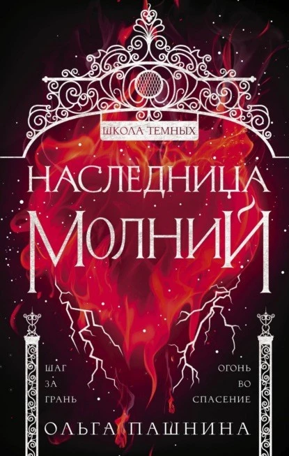 Постер книги Школа темных. Наследница молний