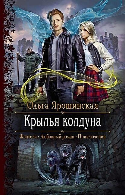 Постер книги Крылья колдуна