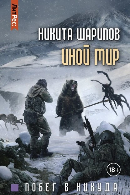 Постер книги Иной мир. Побег в никуда