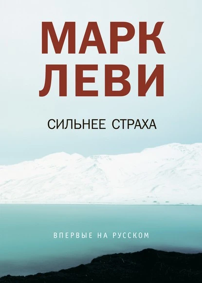 Постер книги Сильнее страха