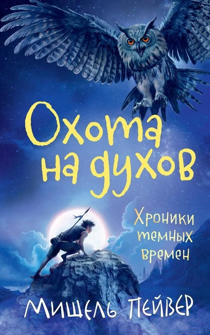 Постер книги Охота на духов