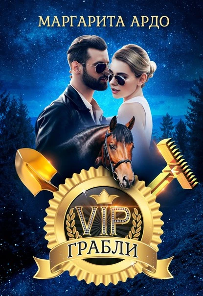 Постер книги VIP Грабли