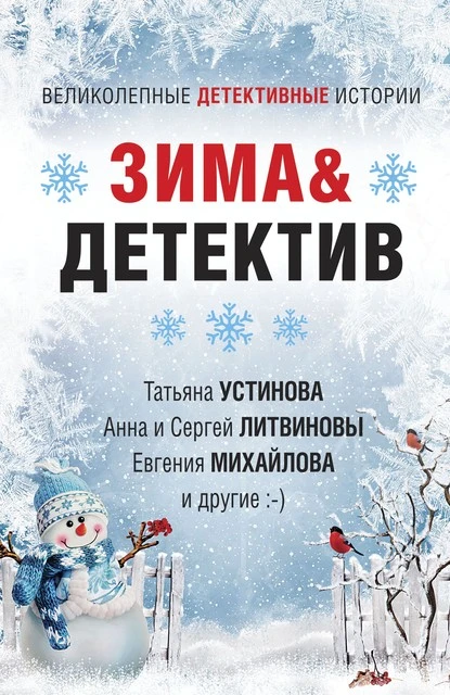 Постер книги Зима&Детектив