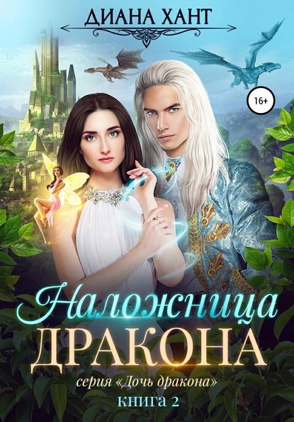 Постер книги Наложница дракона