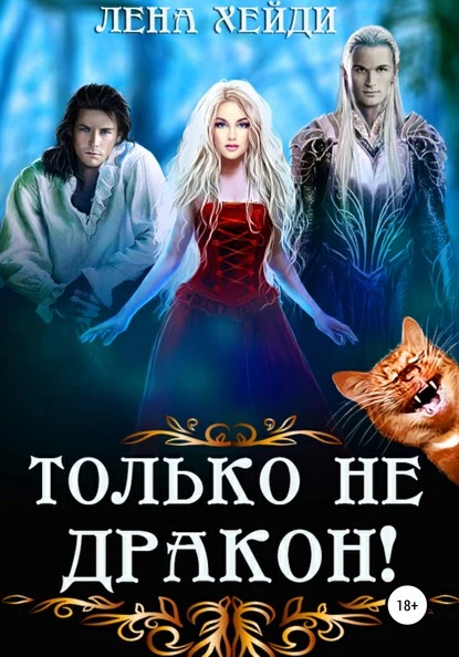 Постер книги Только не дракон!