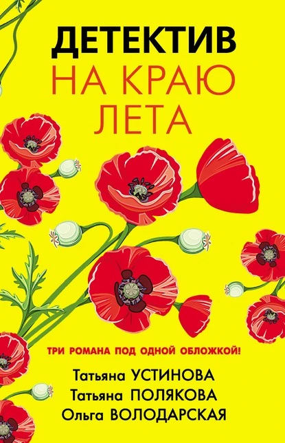 Постер книги Детектив на краю лета