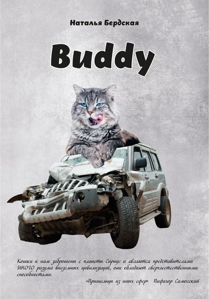 Постер книги Buddy