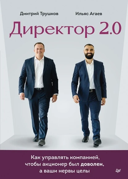 Постер книги Директор 2.0. Как управлять компанией, чтобы акционер был доволен, а ваши нервы целы