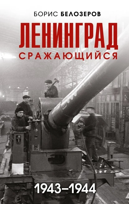 Постер книги Ленинград сражающийся, 1943–1944