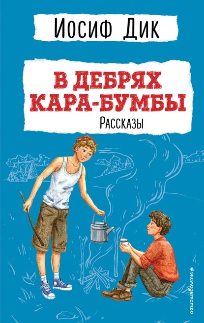 Постер книги В дебрях Кара-Бумбы