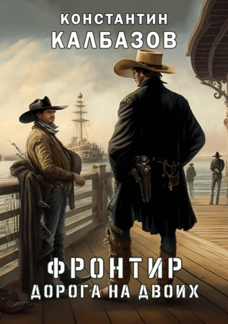 Постер книги Фронтир. Дорога на двоих