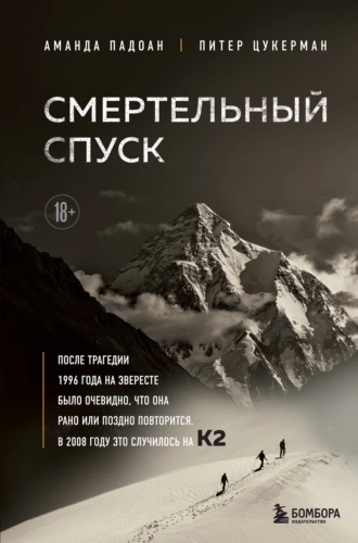 Постер книги Смертельный спуск. Трагедия на одной из самых сложных вершин мира – К2